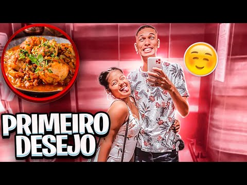 MEU PRIMEIRO DESEJO DE GRÁVIDA ‹ Casal Jovem ›