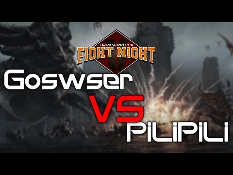 Team Gravity's Fight Night - Goswser vs PiLiPiLi