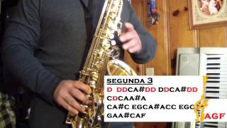 EL COLUMPIO - TUTORIALES PARA EL SAX ALTO - SANTIAGO PACHECO