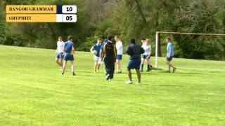 preview picture of video 'Touch Friendly:  Bangor Grammar vs Gryphiti (Apr 2014)'