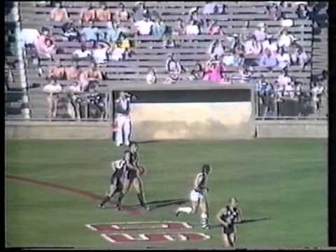 VFL Football Flashbacks : 1987 Carlton vs Geelong VFL Park
