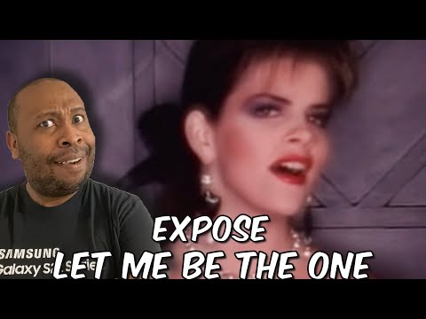 First Time Hearing | Expose - Let Me Be The One Reaction