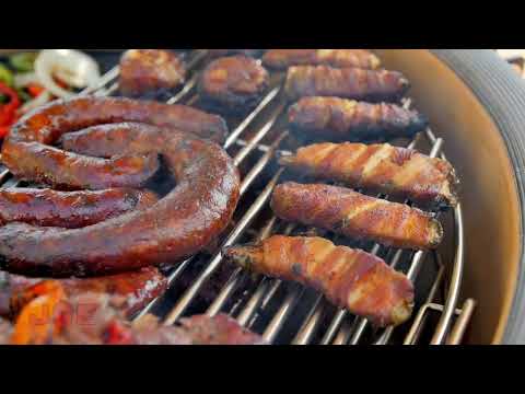 Kamado Joe Big Joe III 24 Inch Kamado Grill Video