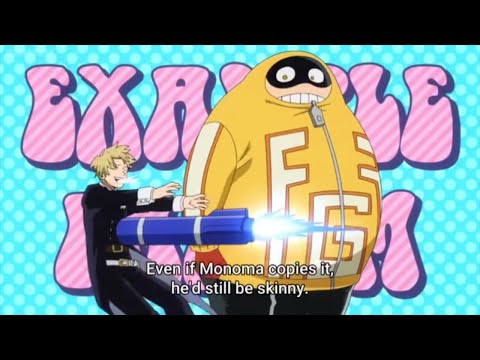 Monoma copies Eri's quirk! | My Hero Academia