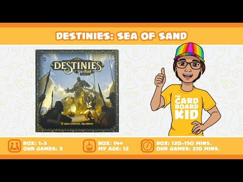 The Cardboard Kid - 313: Destinies: Sea of Sand