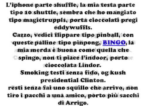 Maruego/Gemitaiz/Madman-Cioccolata(testo)