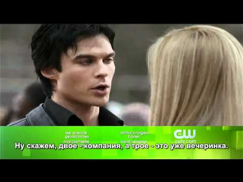 The Vampire Diaries Promo 3x17   Break On Through