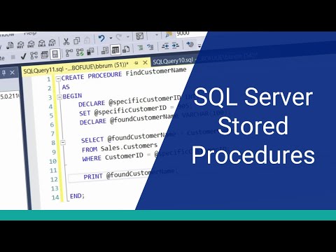 SQL Server Stored Procedure - How To
