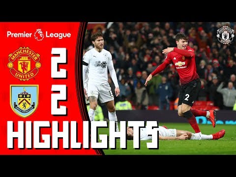 Highlights | Manchester United 2-2 Burnley | Pogba & Lindelof rescue the Reds