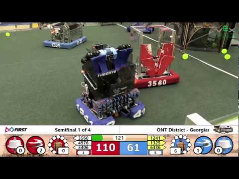 SF1-1 2017 ONT District - Georgian College Event