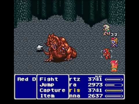 Final Fantasy V - 70 - Die letzte Tafel