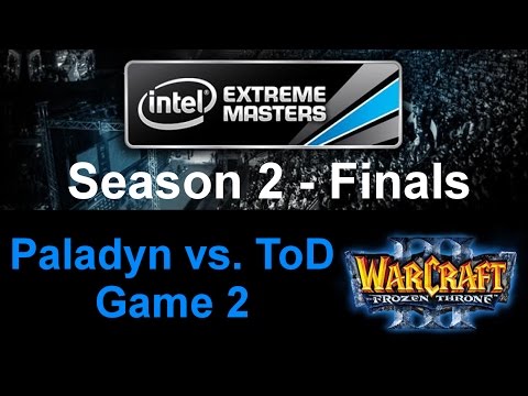 Wc3 IEM S2 - Finals - Paladyn vs. ToD - Game 2