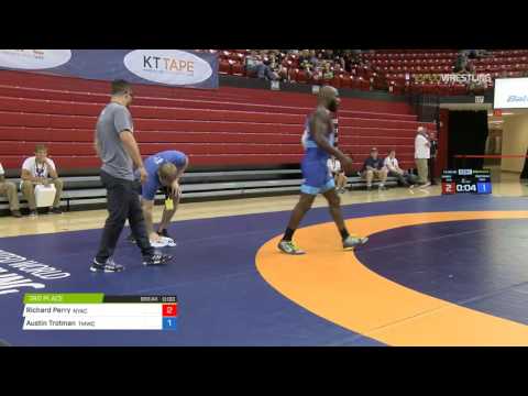 86 3rd Place - Richard Perry (New York Athletic Club) vs. Austin Trotman (TMWC)
