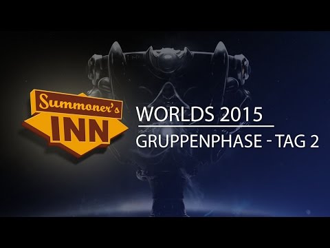 Recap der Worlds: Tag 2 - Gruppenphase