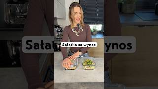 Wysokobiałkowa sałatka z pistacjami #shorts