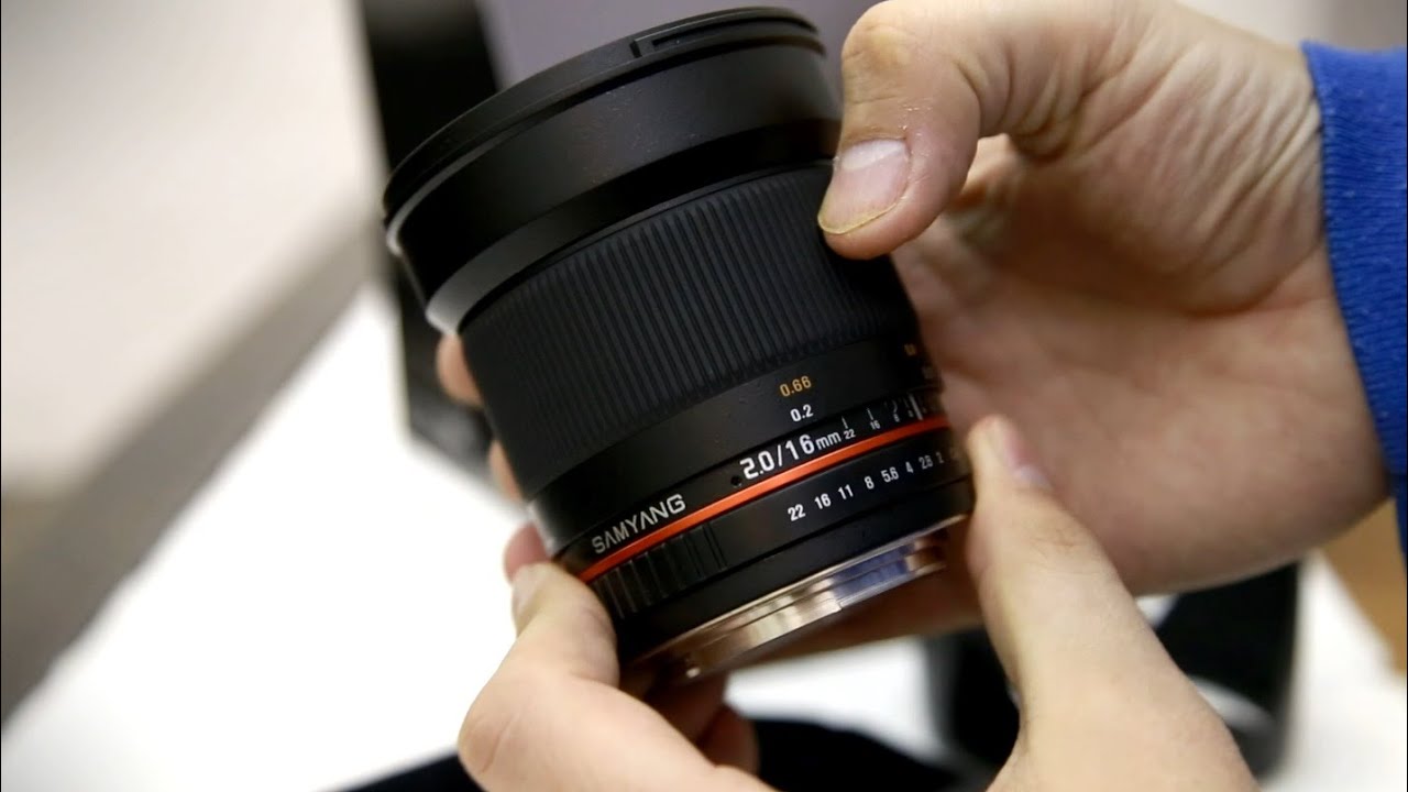Объектив Samyang 16mm f/2.0 ED AS UMC CS Fujifilm X
