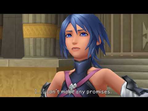 Advice for a Hero | Kingdom Hearts Birth by Sleep Final Mix Scene 172 A