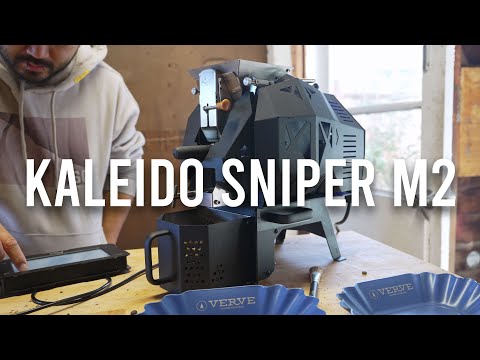 The Kaleido Sniper M2 Coffee Roaster (Ft. Pair Cupworks)