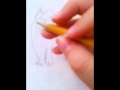 Как нарисовать# 1:Как нарисовать кота Саймона 