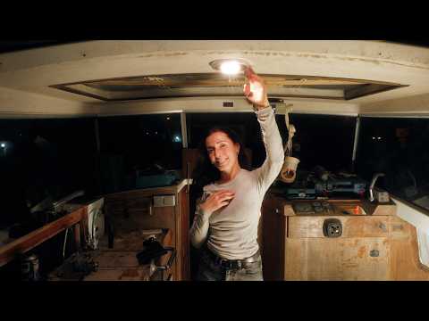 First Light on My Abandoned Boat in Years