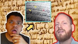 Ex-Muslim Shows the Verse That Made Him Leave Islam For Christianity!