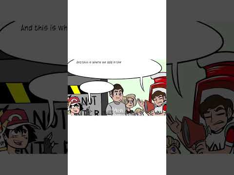 How ketchup is made in the Pokémon universe #pokemon