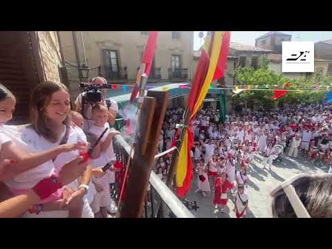 La Escuela Rural de Pitillas abre seis días de fiesta en honor a San Ramón 