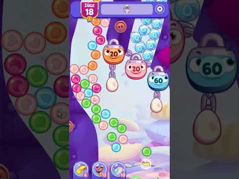 Angry Birds Dream Blast Level 108 no booster [Gameplay] optimized for smartphones [Rovio]