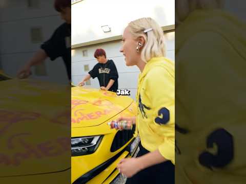 GENZIE ZNISZCZYLI AUTO JUSTKA Z FRIENDZ!!💥😱🚗 #friendz