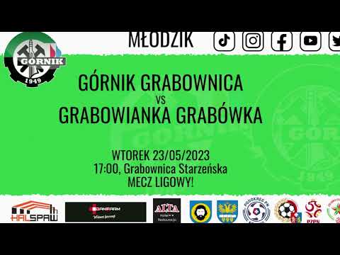 Młodzik: Górnik Grabownica - Grabowianka Grabówka/ drugi gol dla ULKS