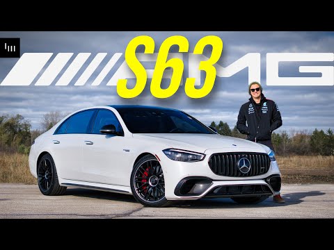 2025 Mercedes-AMG S63 ePerformance - 14 THINGS YOU SHOULD KNOW