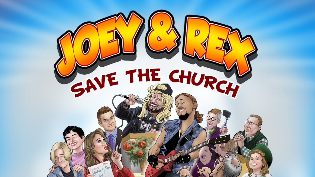 JOEY AND REX SAVE THE CHURCH (2022) Official Trailer