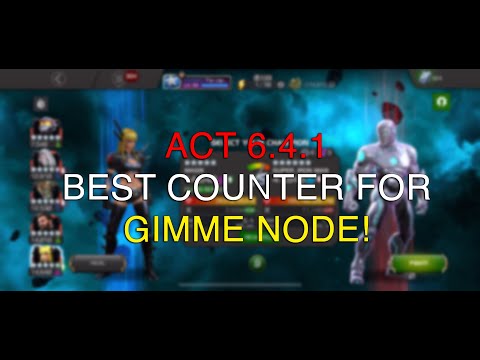 Act 6.4.1 - BEST COUNTER for Gimme Node Path! - Limbo Queen Magik - Marvel Contest of Champions