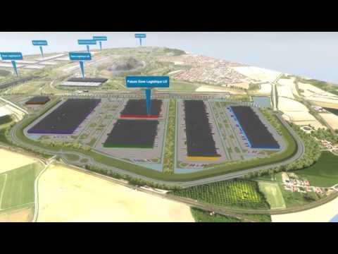 Delta 3 : visite du site en 3 D - octobre 2015