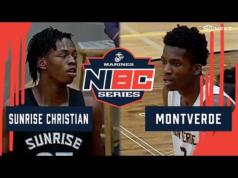 Sunrise Christian (KS) vs Montverde (FL) U.S. Marines NIBC Series - ESPN Broadcast Highlights