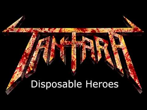 Tantara - Disposable Heroes (Metallica cover) [HQ] online metal music video by TANTARA
