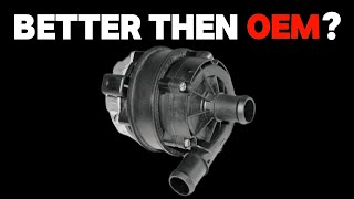 Stelvio/Giulia 2.0L - Electric Water Pump Upgrade For Charge Air Cooler