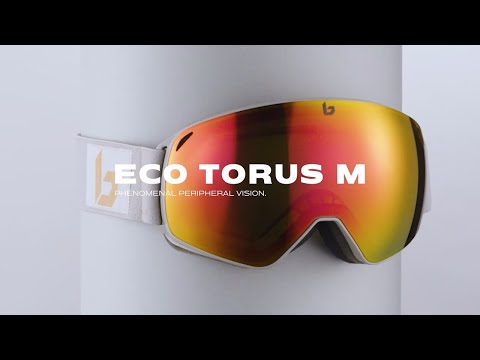 Découvrez la version écologique en taille M du masque de ski Bollé Torus