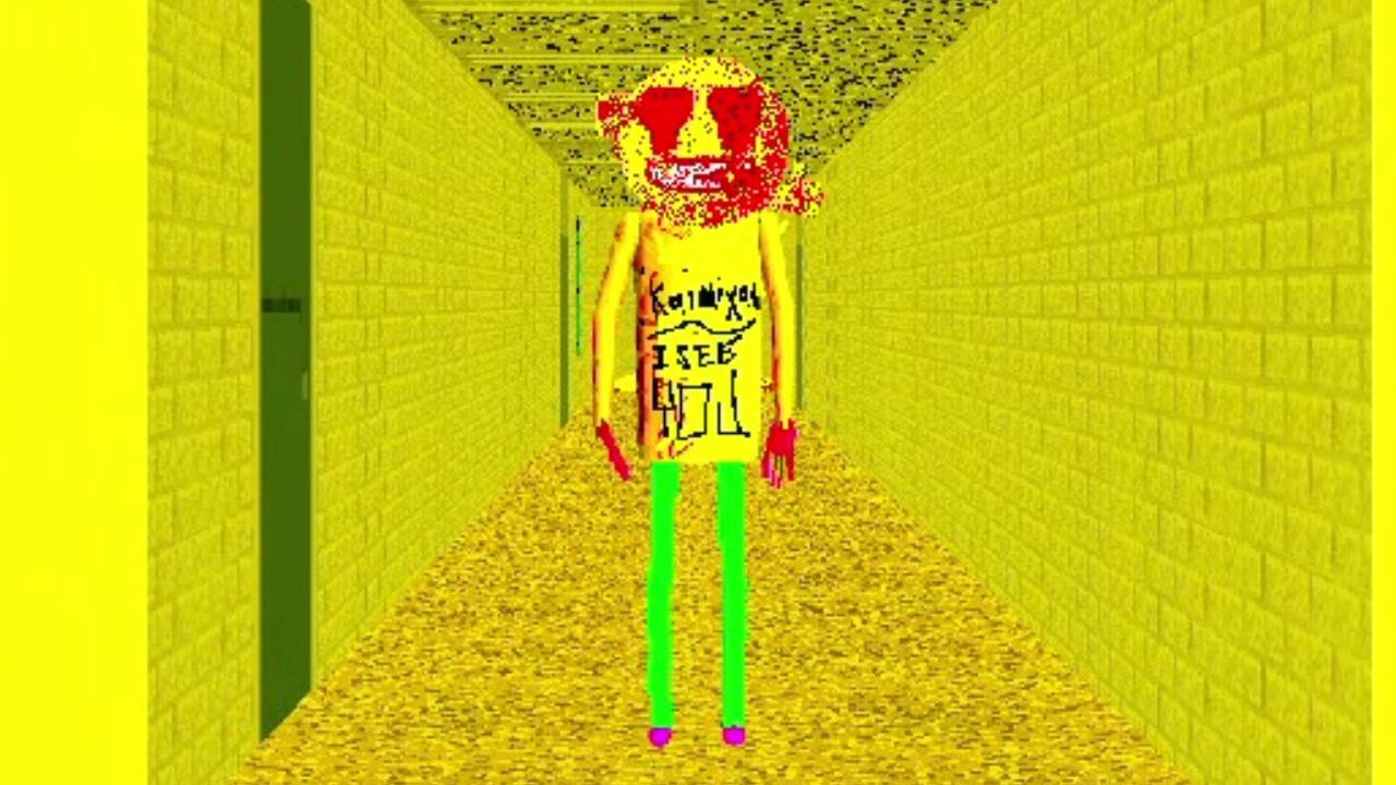 A Baldi mod that was born from hatred
