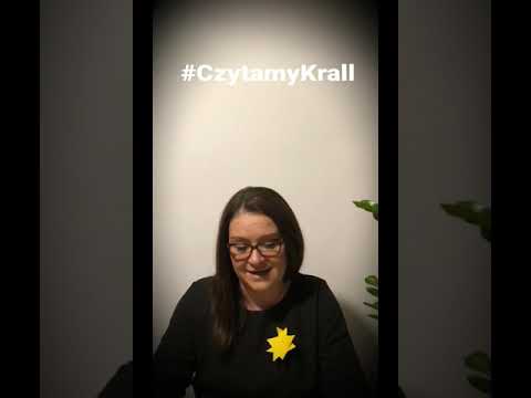#CzytamyKrall  Marta Tomkiewicz