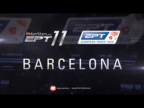 Evento Principal del EPT 11 Barcelona de 2014, mesa final – PokerStars