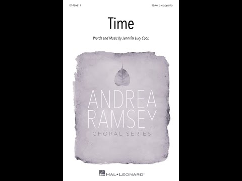 Time (SSAA Choir) – By Jennifer Lucy Cook