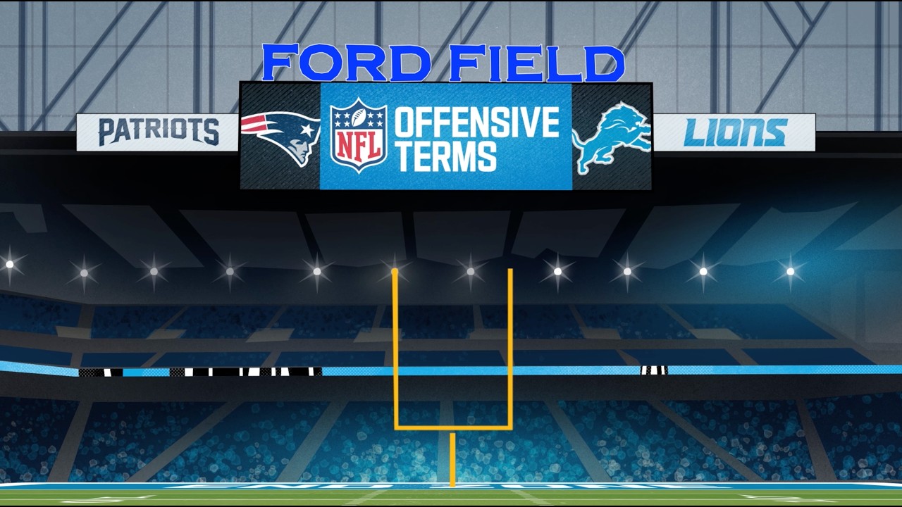 Offensive Terms | NFL Explained: The Basics