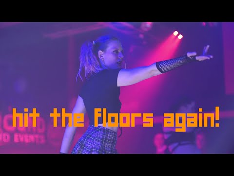 Hit the floors again!