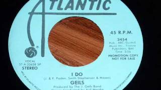 Geils - I Do (studio verison from 1977) 45rpm