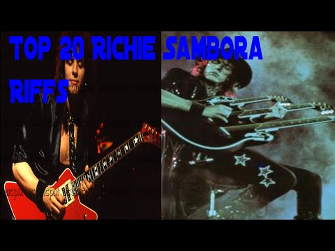 Top 20 Richie Sambora Guitar Riffs