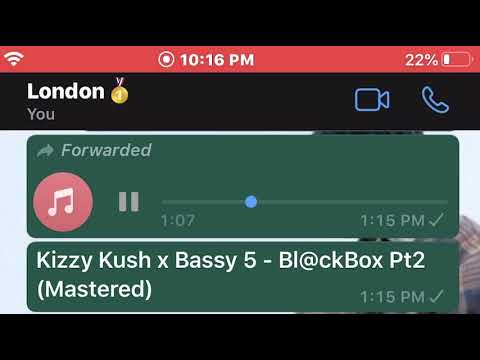 Kizzy Kush x Bassy 5 - Bl@ckBox Pt2 (Mastered) (Preview) Trades #Exclusives
