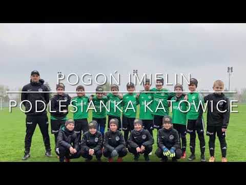 2021.05.01 Pogoń Imielin - Podlesianka Katowice (skrót z meczu)