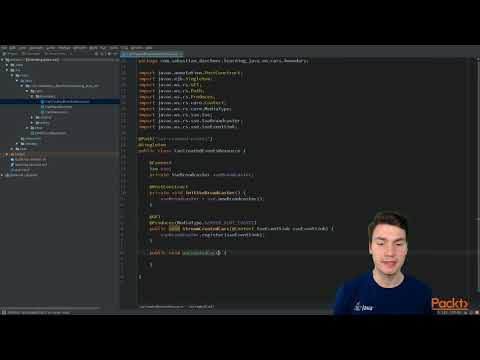 Learning Java EE 8 Implementing SSE resources with JAX RS| packtpub com
