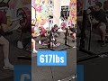 617LBS SQUAT IS NOTHING!